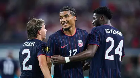Estados Unidos vence y elimina a Haití de la Copa Oro