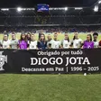 Diogo Jota recibe homenaje durante la Euro Femenil