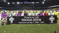 Diogo Jota recibe homenaje durante la Euro Femenil