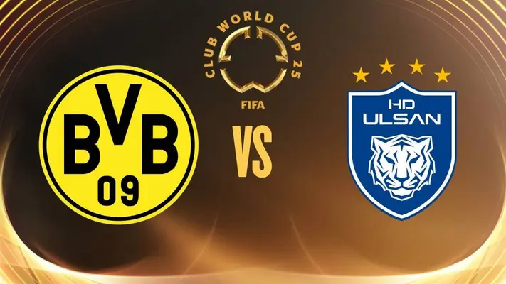 Mundial de Clubes 2025: ¿Cuándo y dónde ver el Borussia Dortmund vs Ulsan Hyundai?