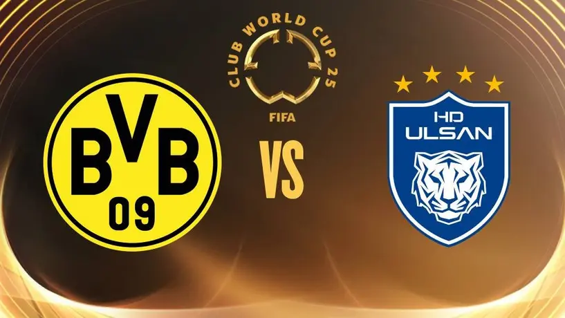 Mundial de Clubes 2025: ¿Cuándo y dónde ver el Borussia Dortmund vs Ulsan Hyundai?