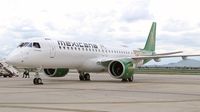 ¿Cómo es el avión Embraer E195-E2 que recibió hoy Mexicana en el AIFA? Aquí te lo decimos