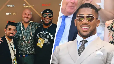Tyson Fury vs Anthony Joshua: Revelan el plan saudí para concretar la pelea del siglo