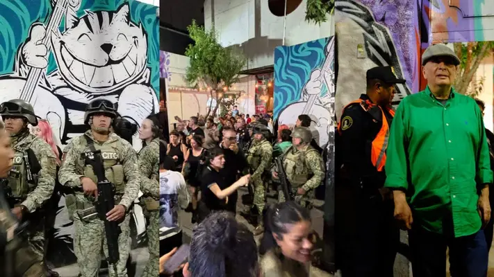 Foro Alicia: ¿Por qué el Ejército y Guardia Nacional irrumpieron en pleno concierto?
