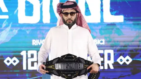 "Ya no correrán":  Turki Alalshikh confirma que ahora darán un bono por Knock-Out