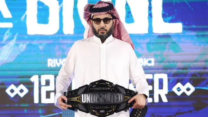 "Ya no correrán":  Turki Alalshikh confirma que ahora darán un bono por Knock-Out