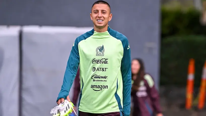 'Piojo' Alvarado valora la conquista de Nations League previo a Copa Oro