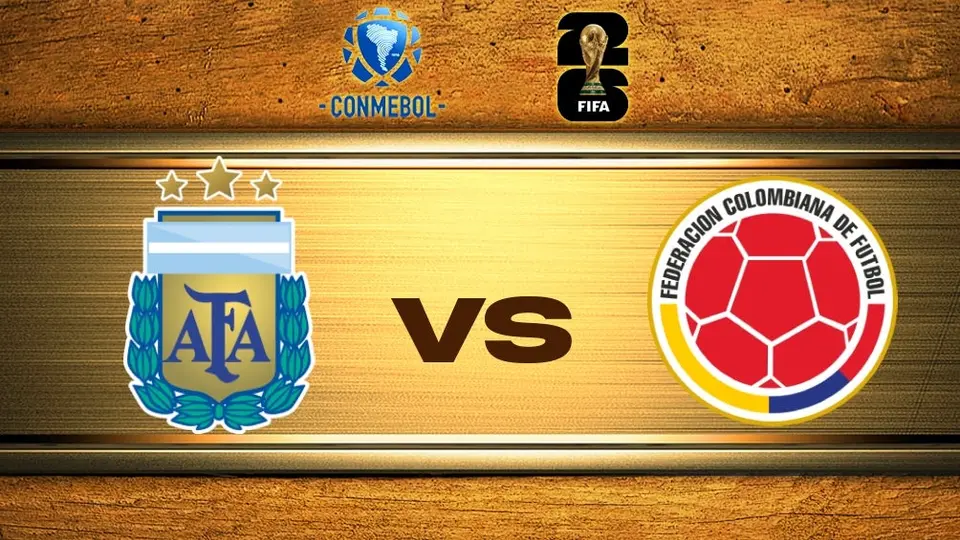 Argentina vs Colombia: ¿Cuándo y dónde ver la Jornada 15 de la eliminatoria de Conmebol?