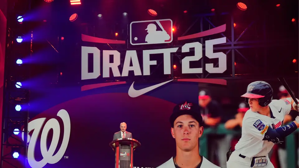 Nacionales eligen a Eli Willits como su pick número 1 en el Draft 2025 de la MLB