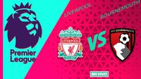 Liverpool vs Bournemouth EN VIVO Premier League Jornada 1