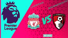 Liverpool vs Bournemouth EN VIVO Premier League Jornada 1