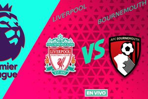 Liverpool vs Bournemouth EN VIVO Premier League Jornada 1