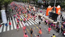 Presentan medallas y playeras del Maratón y Medio Maratón de la Ciudad de México 2025