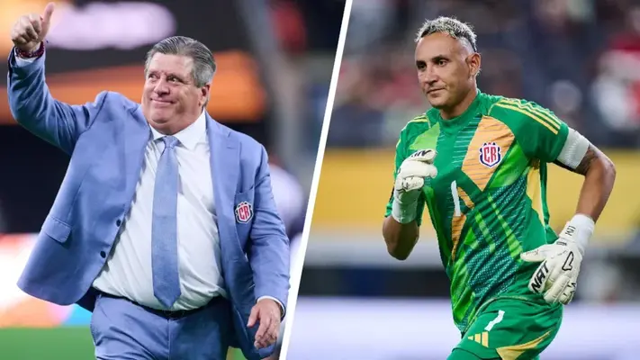 Así logró el ‘Piojo’ Herrera convencer a Keylor Navas para regresar a la Selección de Costa Rica