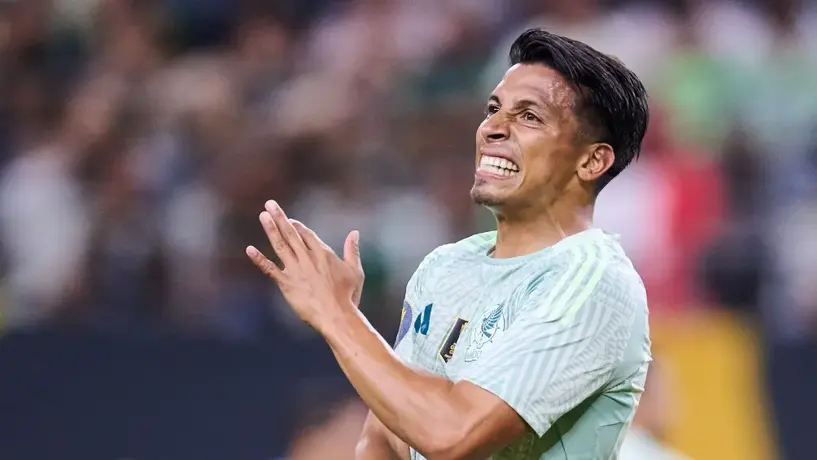 Fueron a pasear: Jugadores que menos minutos tuvieron con el Tri en Copa Oro