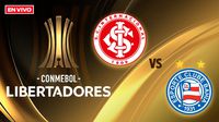 Internacional vs Bahía EN VIVO Copa Libertadores Jornada 6