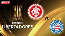 Internacional vs Bahía EN VIVO Copa Libertadores Jornada 6