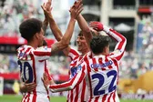 Atlético de Madrid goleó a Seattle para evitar la eliminación del Mundial de Clubes