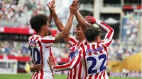 Atlético de Madrid goleó a Seattle para evitar la eliminación del Mundial de Clubes