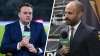 ¡Tensión en TUDN! Marc Crosas estalla contra David Faitelson: "Yo también te mando al hospital"
