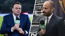¡Tensión en TUDN! Marc Crosas estalla contra David Faitelson: "Yo también te mando al hospital"