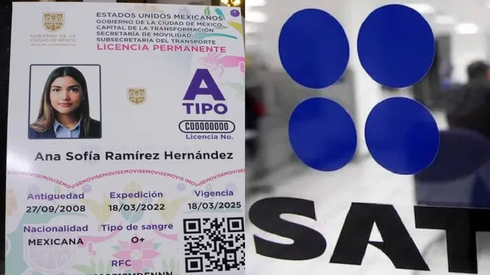 ¿Te negarán la licencia permanente en CDMX si tienes deudas con el SAT?