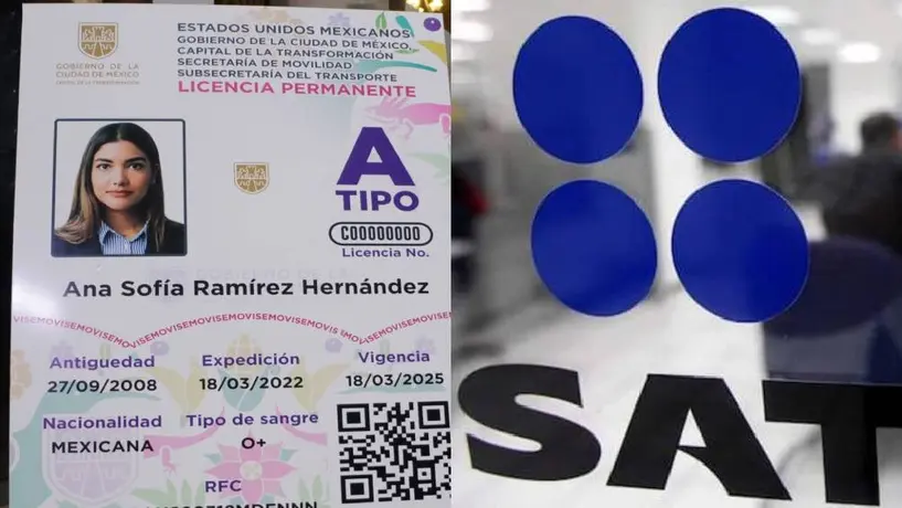 ¿Te negarán la licencia permanente en CDMX si tienes deudas con el SAT?