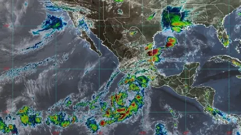 Depresión Tropical Uno-E será la primera en pegar a México: ¡Estos serían los estados afectados!