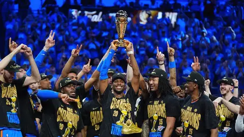 ¡Histórico! Por primera vez la NBA tuvo siete campeones diferentes de forma consecutiva