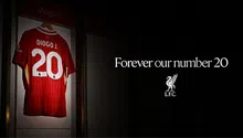 Liverpool 'inmortaliza' el 20 en honor a Diogo Jota