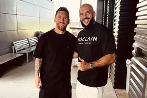 Suspenden a guardaespaldas de Lionel Messi para el resto de la Leagues Cup tras incidente ante Atlas