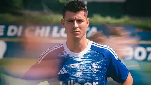 Como confirma la llegada de Álvaro Morata procedente de AC Milan
