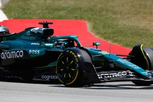 Reportan que Lance Stroll tuvo un "episodio de furia" que provocó su lesión en el GP de España