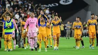 Tigres vuelve a Nuevo León tras participación en Leagues Cup: "Dolidos por el resultado"
