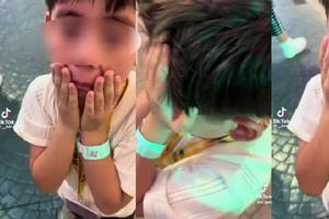 VIDEO: Niño llora desconsolado al vivir por un día la vida de adulto