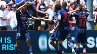 ¡Llegaron los Campeones de Europa! PSG golea a Atlético de Madrid en debut de Mundial de Clubes