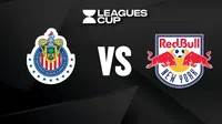 Chivas vs New York Red Bulls: ¿cuándo y dónde ver el duelo de Leagues Cup?