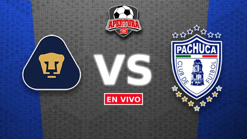 Pumas vs Pachuca EN VIVO Liga MX Jornada 2 Apertura 2025