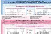 ¿Cuántas boletas me darán el 1 de junio? Así funciona el voto por entidad
