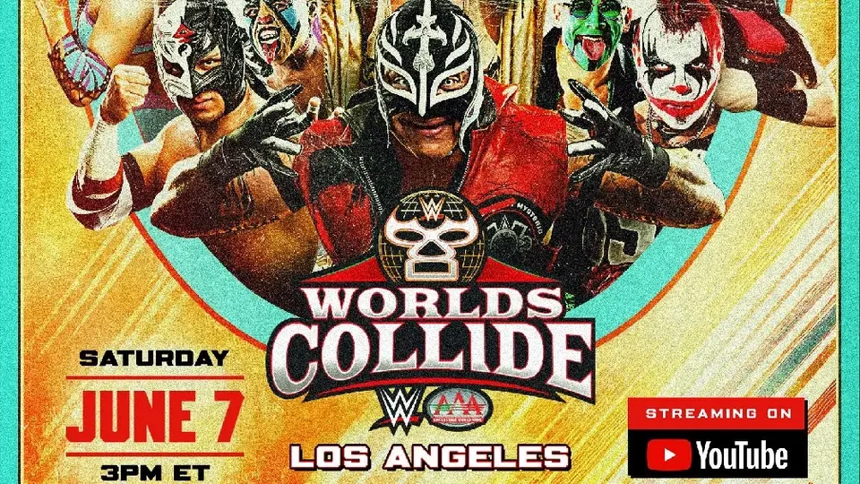 Worlds Collide: Las estrellas de WWE y Triple A que conformarán la cartelera