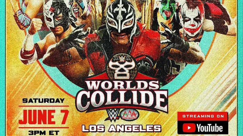 Worlds Collide: Las estrellas de WWE y Triple A que conformarán la cartelera