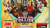 Worlds Collide: Las estrellas de WWE y Triple A que conformarán la cartelera