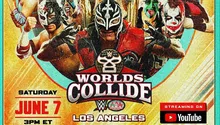 Worlds Collide: Las estrellas de WWE y Triple A que conformarán la cartelera