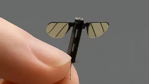 China revela microdron espía del tamaño de un mosquito: nueva arma furtiva