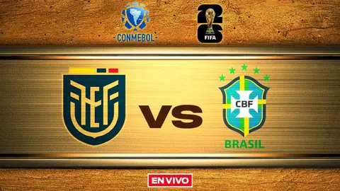 Ecuador vs Brasil EN VIVO Eliminatorias Mundialistas Conmebol Jornada 15