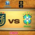 Ecuador vs Brasil EN VIVO Eliminatorias Mundialistas Conmebol Jornada 15