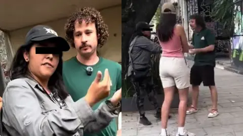 Sectur se deslinda de mujer que encaró a Luisito Comunica en Condesa