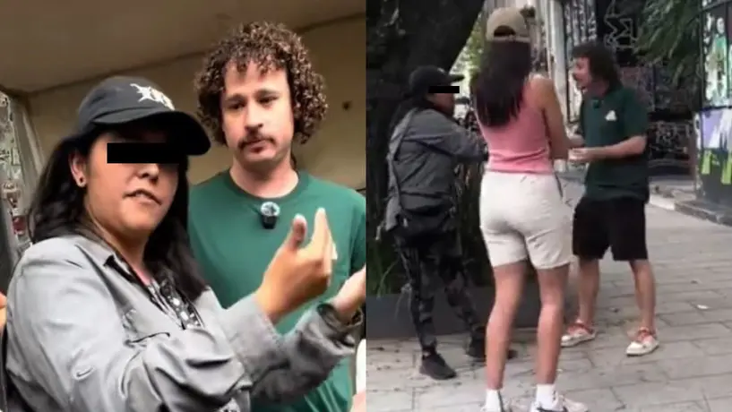 Sectur se deslinda de mujer que encaró a Luisito Comunica en Condesa