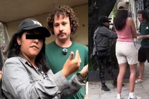 Sectur se deslinda de mujer que encaró a Luisito Comunica en Condesa