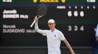 Jannik Sinner domina a Djokovic en tres sets y avanza a Final de Wimbledon